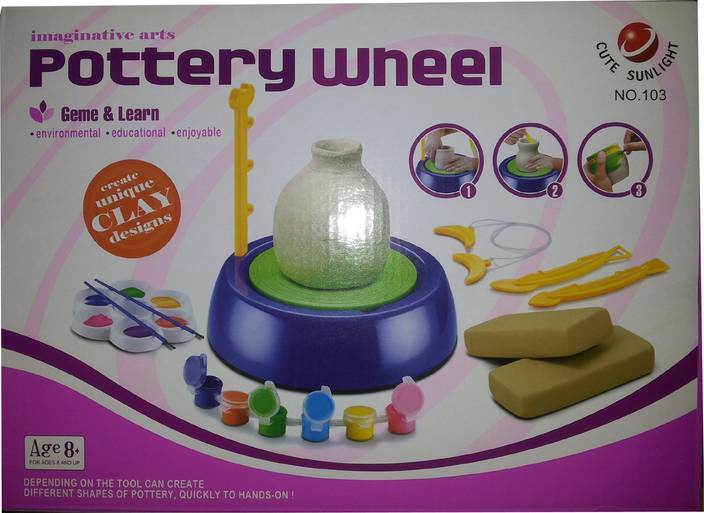 Toyzstation Pottery Wheel Set Pottery Wheel Set . shop for