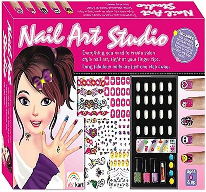 nail art set for girls