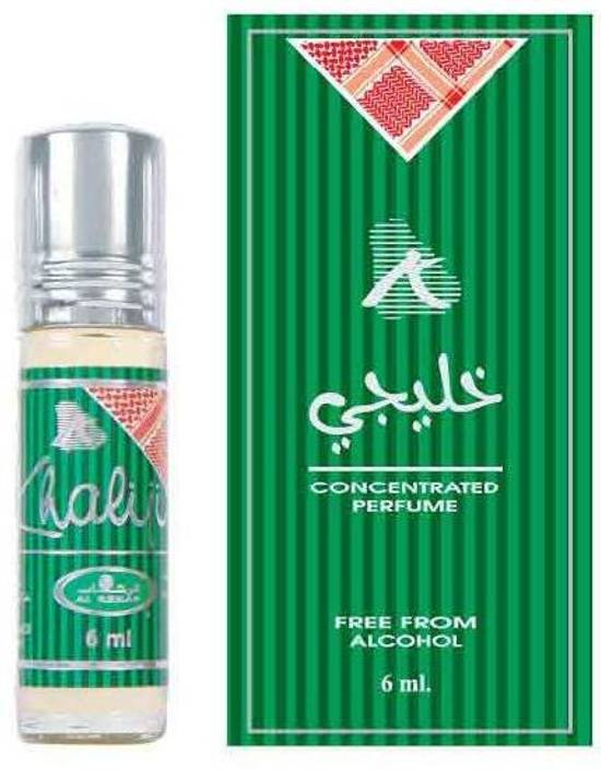 Al-Rehab Khaliji Floral Attar (Zafari)