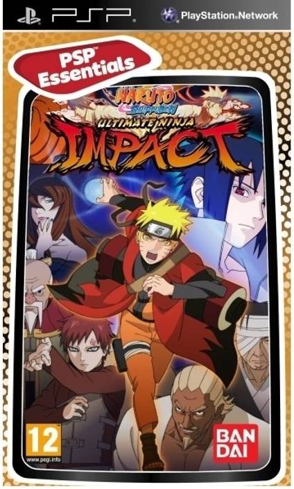 Game Naruto Ninja Impact Psp | Anime Wallpaper