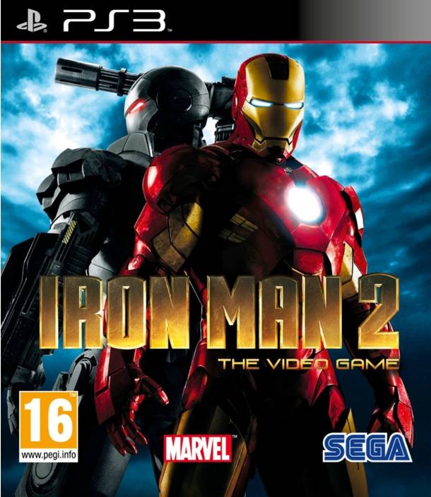 Iron Man 2 Games Ps3 Price In India Buy Iron Man 2 Games