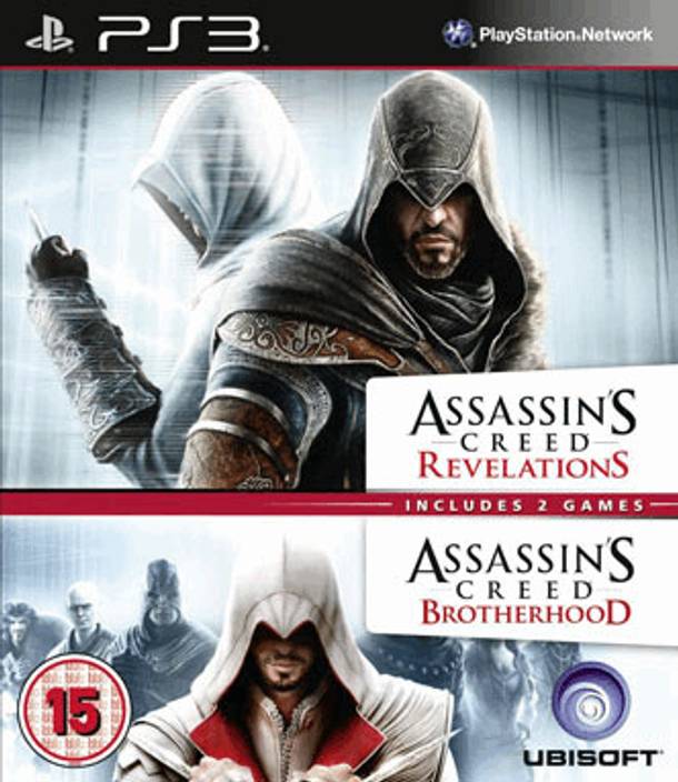Assassin S Creed Brotherhood Revelations Double Pack Ac