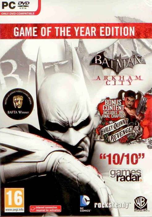 Batman Arkham City Game Of The Year Edition Price In India