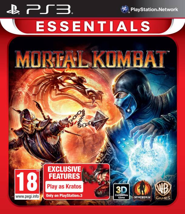 Essentials Mortal Kombat (Games, PS3) Games PS3 Price In India. Buy