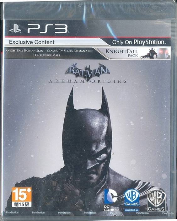 batman arkham origins price