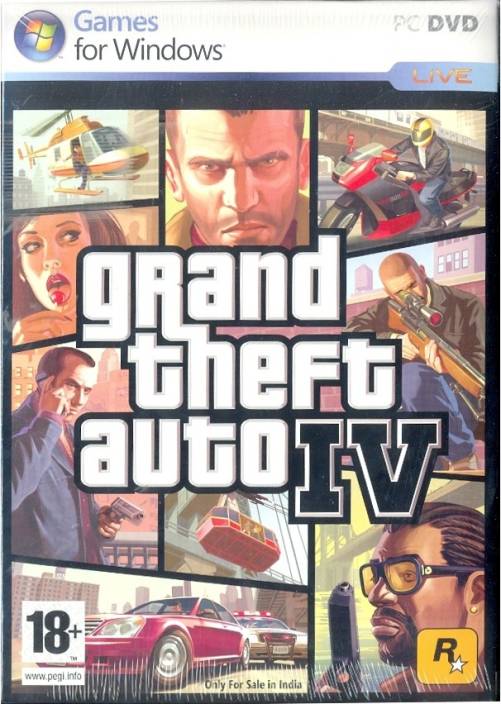 Grand Theft Auto Iv Pc Vista