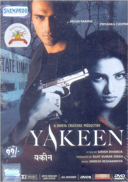 Yakeen Arjun Rampal Priyanka Chopra Price In India Buy