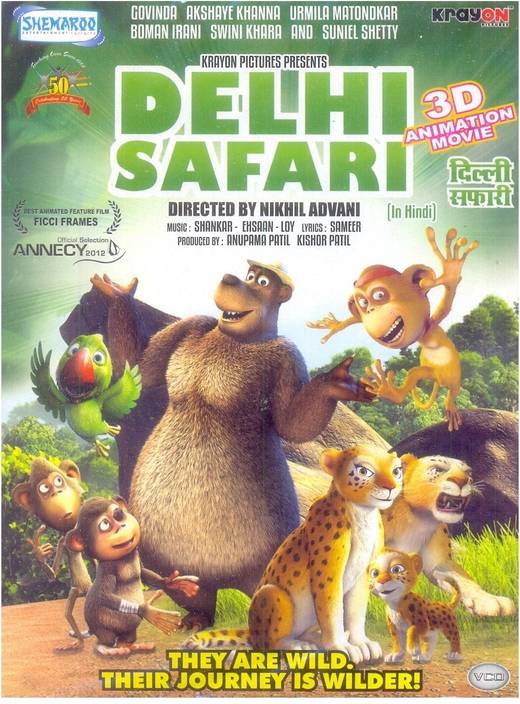 Download Animated Movie Delhi Safari In Hindi Caremonkey