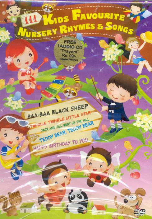 111 kids favourite nursery rhymes songs price in india buy 111