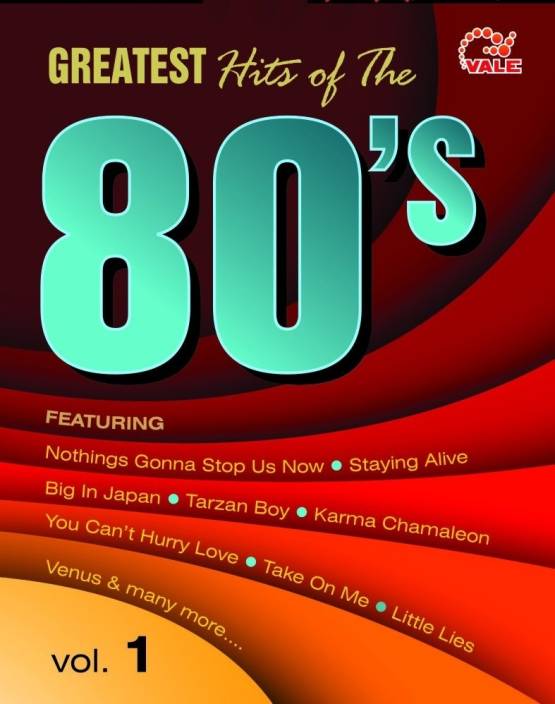 Greatest Hits Of The 80 S Vol 1 Music Audio Cd Price In India Buy Greatest Hits Of The 80 S