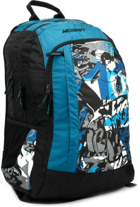 Wildcraft Battle Hip Hop 39 L Laptop Backpack Blue - Price in India