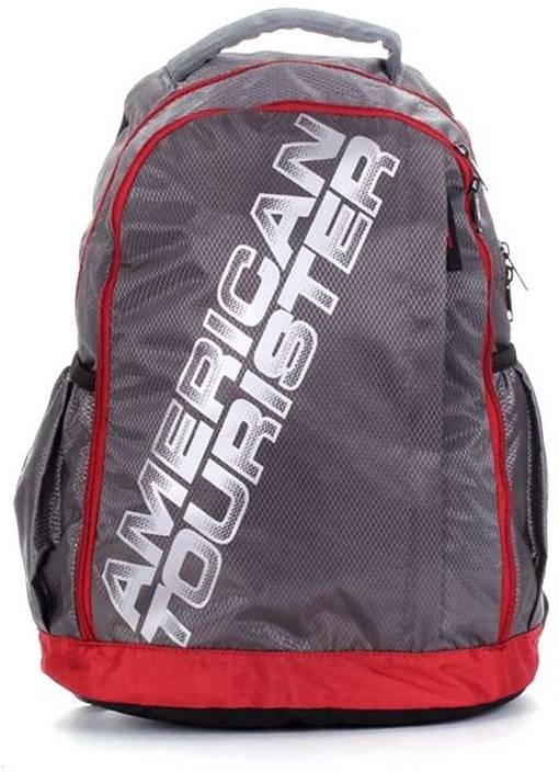American Tourister R51068003 Backpack Grey, Red Price in India