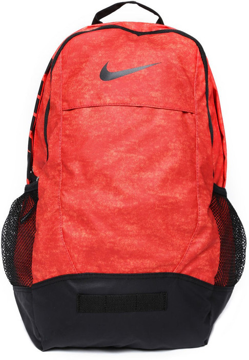 nike bag orange