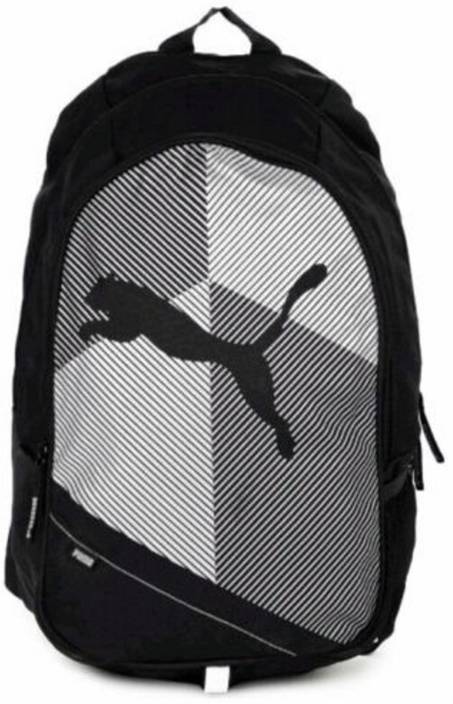 puma echo plus black 15 inch laptop backpack puma echo plus black 15 inch laptop backpack