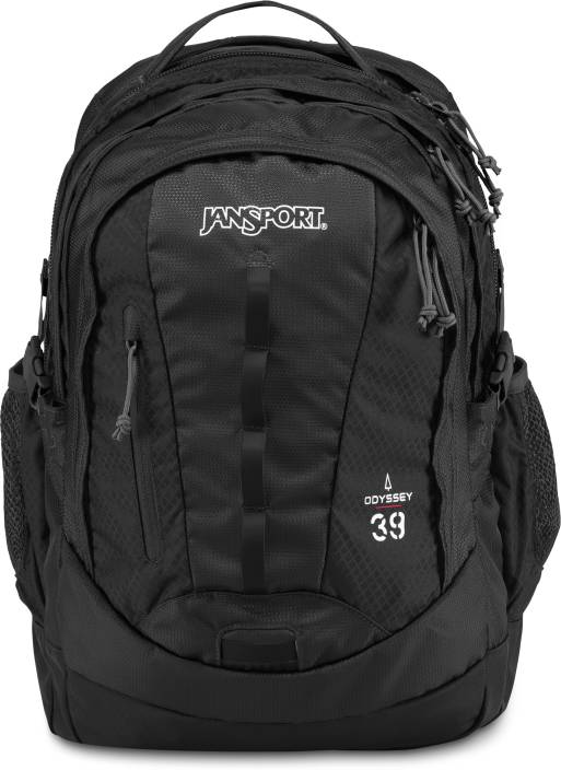 JanSport Odyssey 39 L Laptop Backpack Black - Price in India | 0
