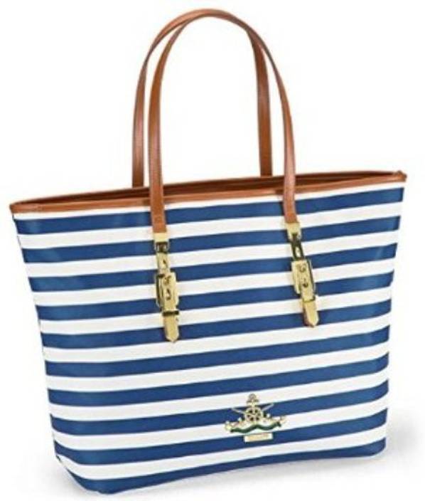 Oriflame Navy Blue Tote Bag Trend Tas Model 2019