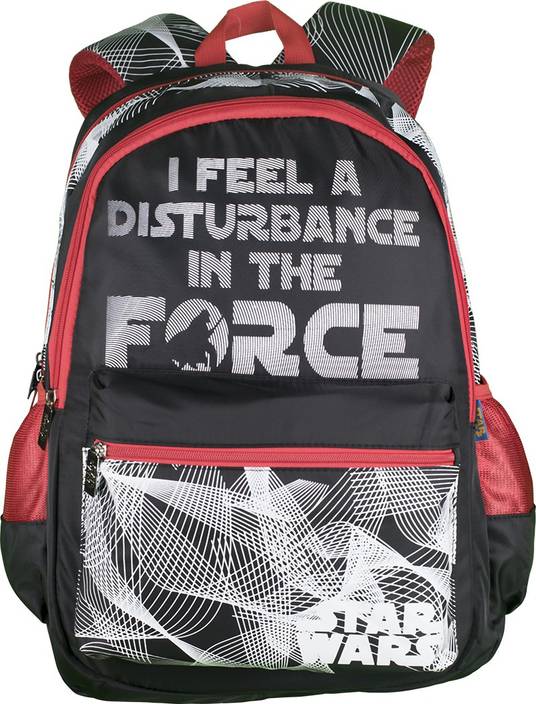 Flipkart Star Wars Force Waterproof School Bag Star Wars Force Waterproof School Bag