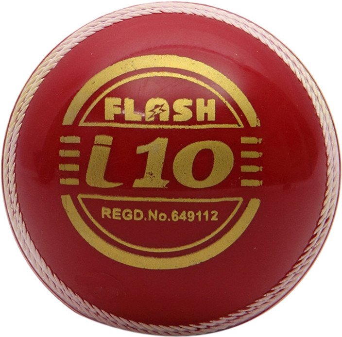 Cricket GrayNicolls Test Crown White Cricket Ball 4P Leather Ball 100