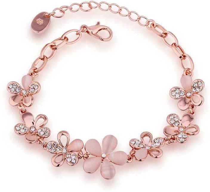 Aaishwarya Alloy Gold Plated Bracelet Price In India Aaishwarya Alloy Gold Plated Bracelet
