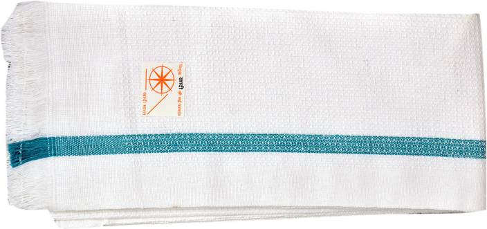 Khadi Natural Cotton Bath Towel - Buy Khadi Natural Cotton ...