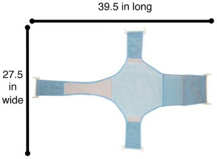 Fisher Baby Bathtub Seat Support Sling Hammock Net Infant Fisher Baby Bathtub Seat Support