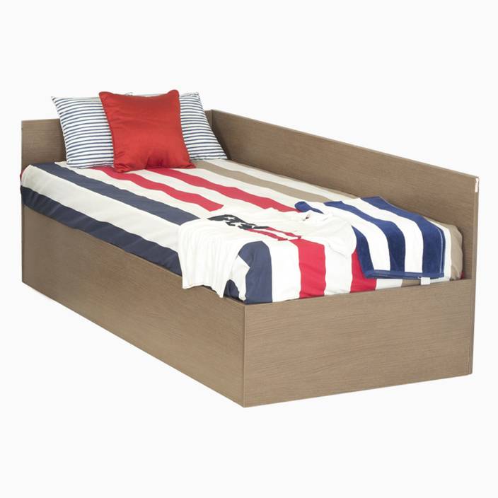 Godrej Interio FLOYD SINGLE BED Engineered Wood Single Bed With Storage