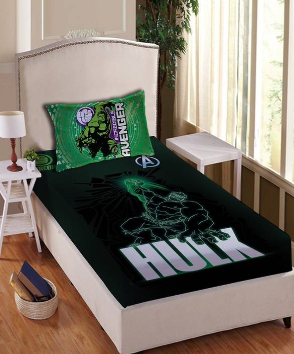 Marvel Cotton Single Cartoon Bedsheet Buy Marvel Cotton Single
