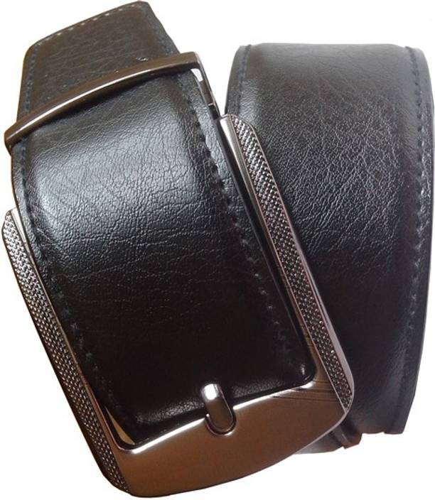 Wholesome Deal Men Formal Black Synthetic Belt
