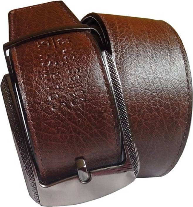 Wholesome Deal Men Formal Brown Synthetic Belt