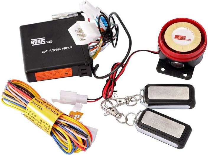 roots bike security system price