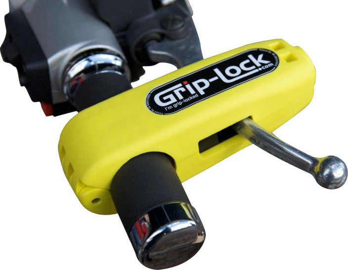 6 Color CapsLock Motorcycle Scooter Handlebar Brake lever Grip Lock