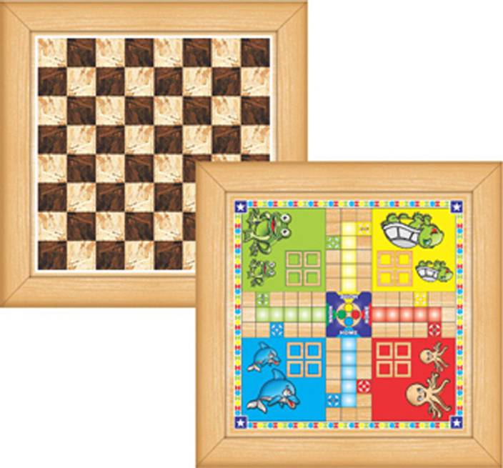 Annie Wooden Chess and Ludo Board Game Wooden Chess and Ludo . Buy