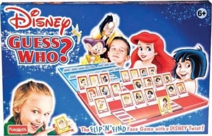 funskool disney guess who