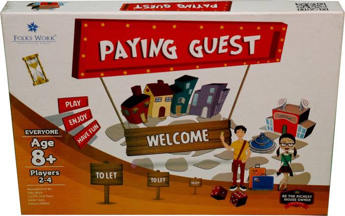 folks work paying guest
