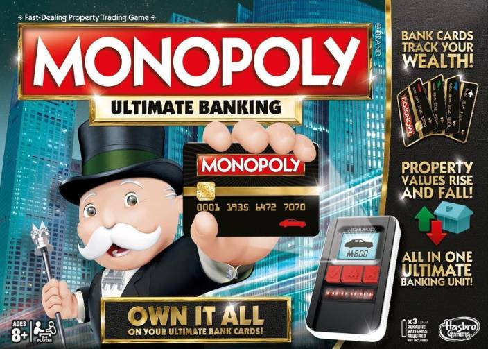 funskool monopoly ultimate banking board game board game monopoly ultimate banking board game shop for funskool products in india flipkart com - monopoly fortnite edition india
