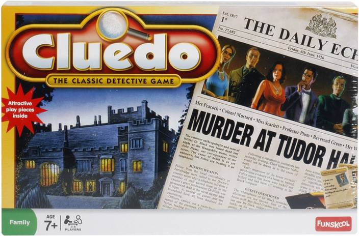 Clue Card Game