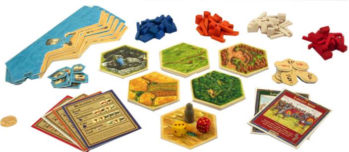 Settlers Of Catan  Game