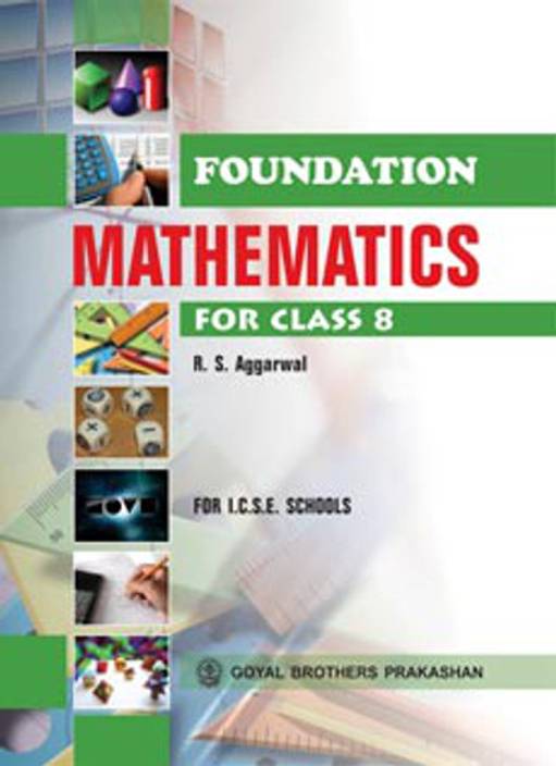 ICSE Foundation Mathematics for Class 8 Buy ICSE Foundation