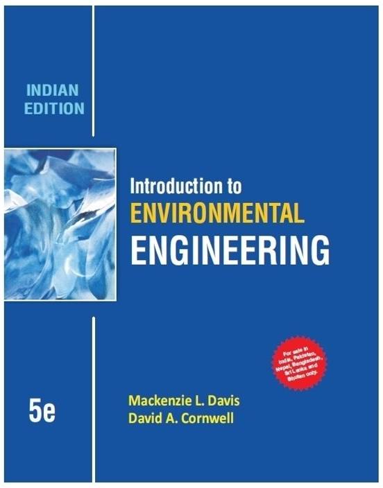 introduction to environmental engineering davis and cornwell 5th edition pdf
