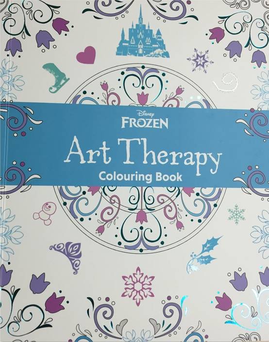 1030+ Disney Therapy Coloring Book HD