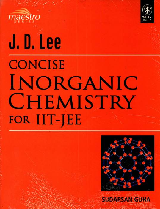 Concise Inorganic Chemistry For Jee 1st Edition Buy