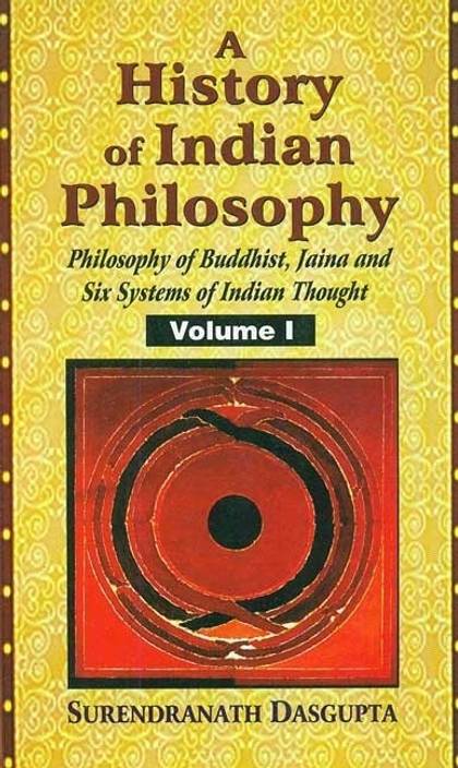 A History Of Indian Philosophy Vol 1 Surendranath - 