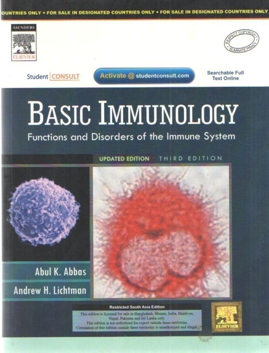 abbas immunology pdf free