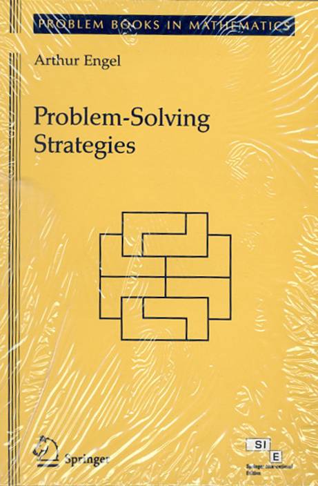 Problem Solving Strategies 1st Edition Buy Problem Solving