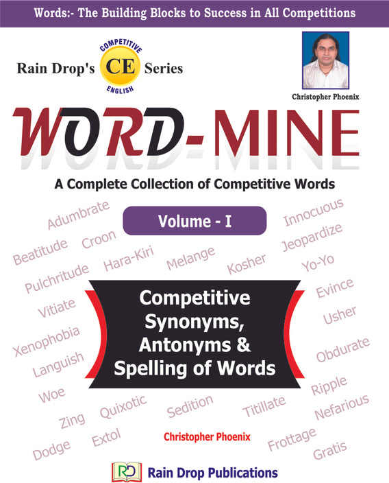 word mine volume 1 a complete collection of competitive words competitive word