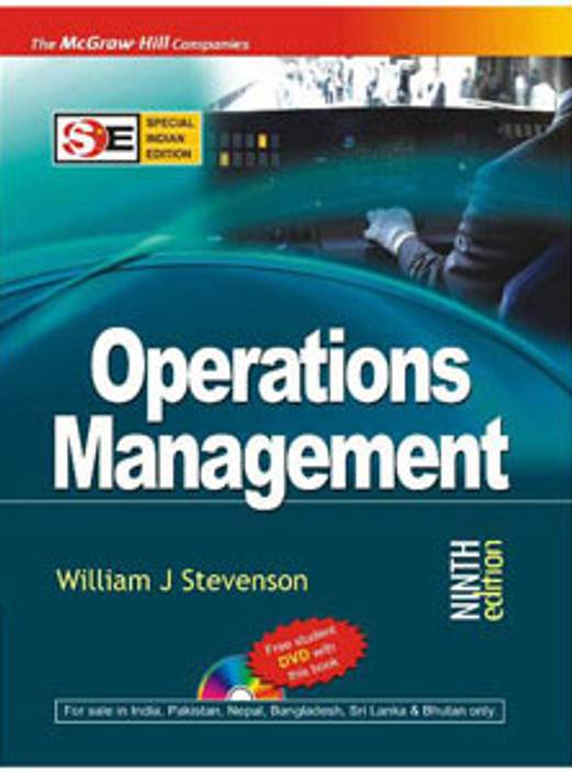 Operations Management With Std Dvd Sie 9th Edition Buy
