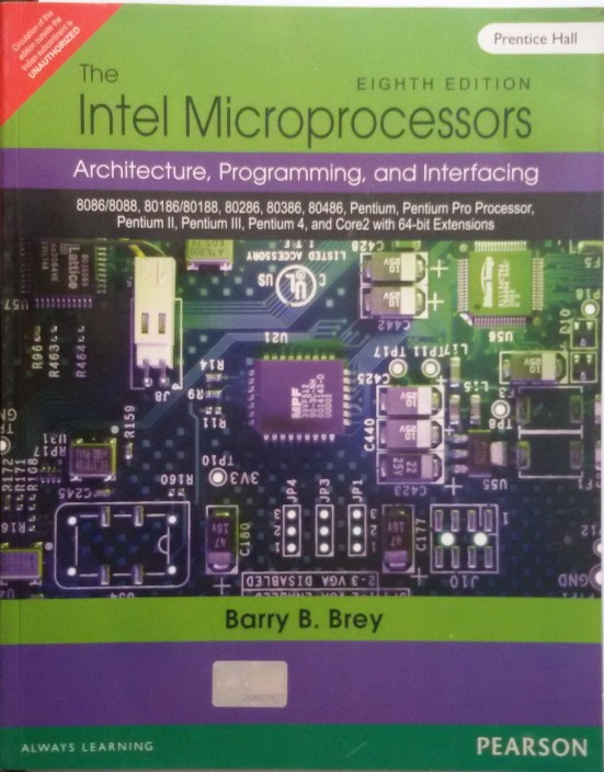 the intel microprocessors architecture programming and interfacing barry b brey