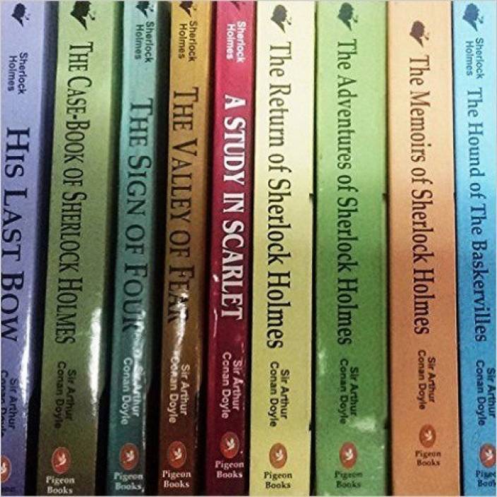 Sherlock Holmes Complete Collection (Set of 9 Books) Paperback – 2016 ...