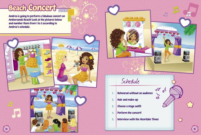 Lego Friends Fun On The Beach Buy Lego Friends Fun On The Beach