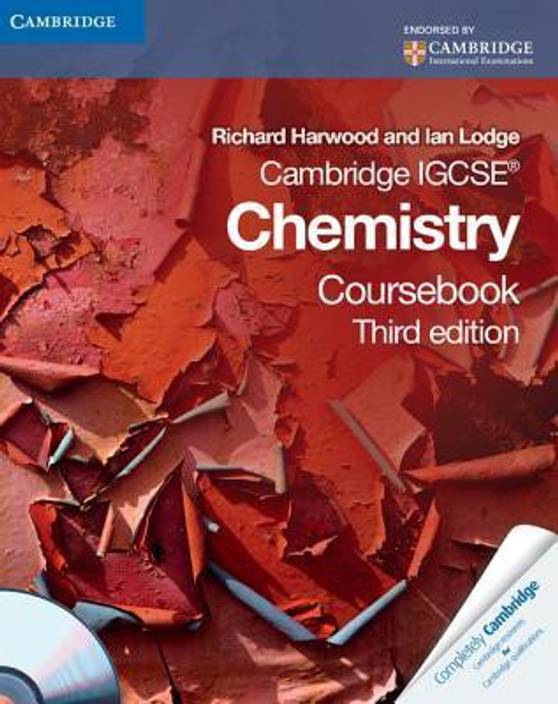 Cambridge Igcse Chemistry Coursebook With Cd Rom By Harwood - 